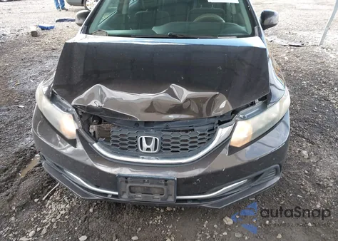 2013 Honda Civic Hf z USA, uszkodzony, nr VIN 2HGFB2F60DH529480